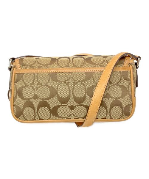COACH（コーチ）COACH (コーチ) ショルダーバッグ ベージュ サイズ:実寸サイズを参照くださいの古着・服飾アイテム