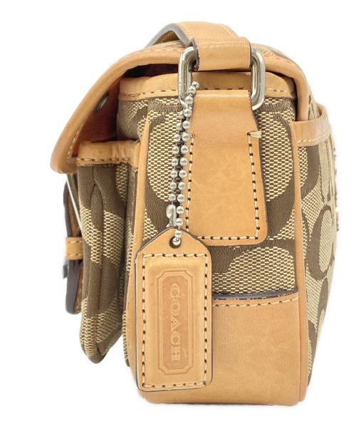 COACH（コーチ）COACH (コーチ) ショルダーバッグ ベージュ サイズ:実寸サイズを参照くださいの古着・服飾アイテム
