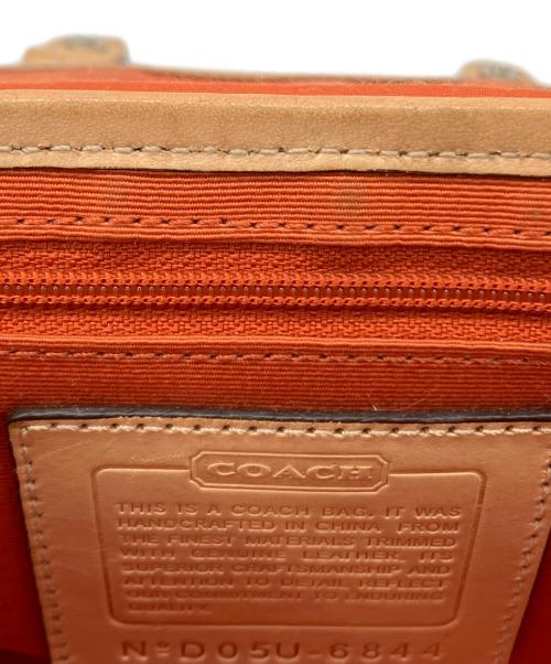 COACH（コーチ）COACH (コーチ) ショルダーバッグ ベージュ サイズ:実寸サイズを参照くださいの古着・服飾アイテム