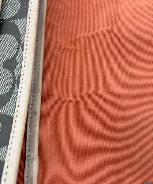 COACH（コーチ）COACH (コーチ) ショルダーバッグ ベージュ サイズ:実寸サイズを参照くださいの古着・服飾アイテム