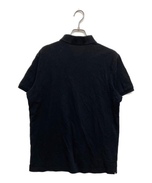 MONCLER（モンクレール）MONCLER (モンクレール) マグリアポロ ブラック サイズ:SIZE Mの古着・服飾アイテム
