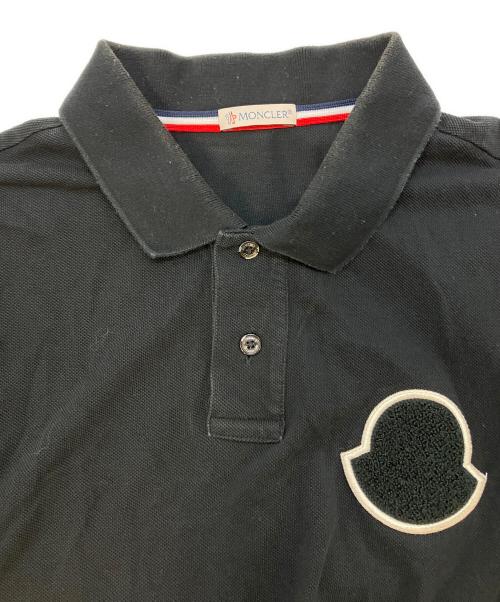 MONCLER（モンクレール）MONCLER (モンクレール) マグリアポロ ブラック サイズ:SIZE Mの古着・服飾アイテム