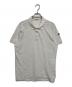 MONCLER（モンクレール）の古着「MAGLIA POLO MANICA CORTA」｜ホワイト