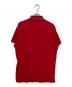 MONCLER (モンクレール) MAGLIA POLO MANICA CORTA レッド サイズ:SIZE L：13000円