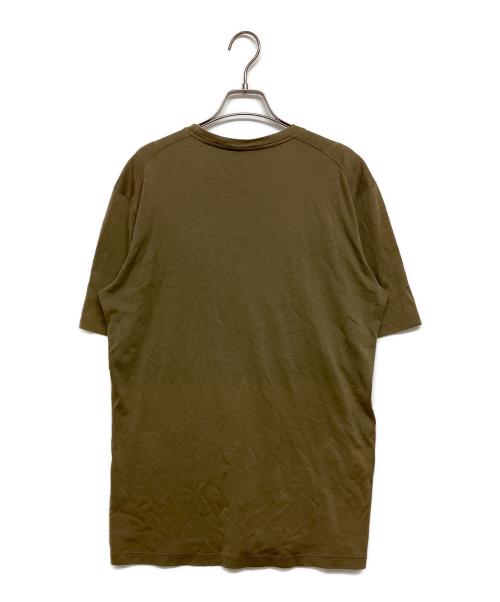 LOUIS VUITTON（ルイ ヴィトン）LOUIS VUITTON (ルイ ヴィトン) 半袖Tシャツ ブラウン サイズ:SIZE Lの古着・服飾アイテム