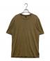 LOUIS VUITTON（ルイ ヴィトン）の古着「半袖Tシャツ」｜ブラウン