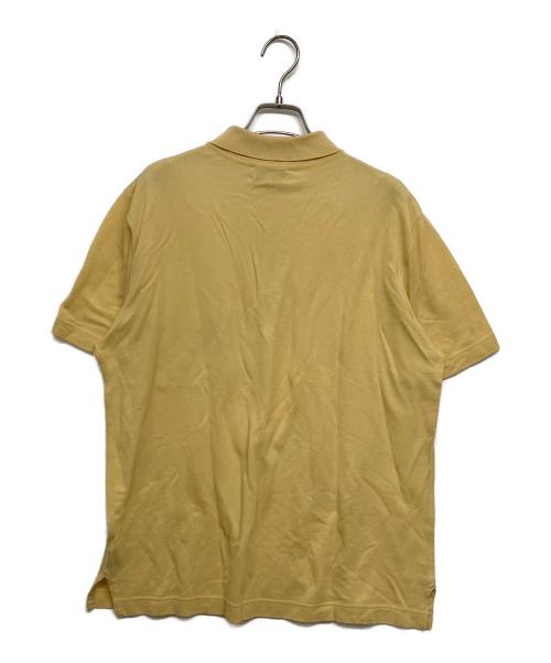 HERMES（エルメス）HERMES (エルメス) ポロシャツ ベージュ サイズ:SIZE Mの古着・服飾アイテム