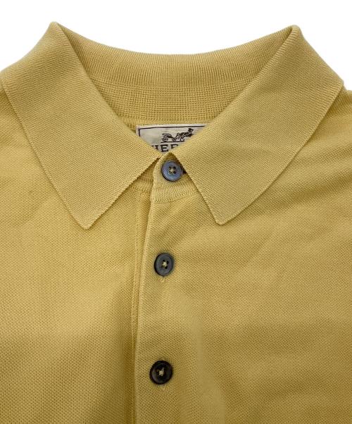 HERMES（エルメス）HERMES (エルメス) ポロシャツ ベージュ サイズ:SIZE Mの古着・服飾アイテム