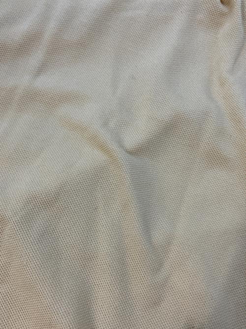 HERMES（エルメス）HERMES (エルメス) ポロシャツ ベージュ サイズ:SIZE Mの古着・服飾アイテム