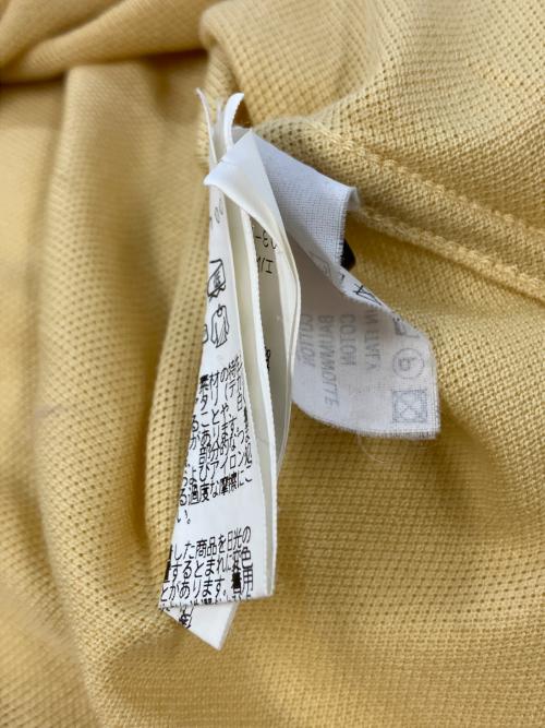 HERMES（エルメス）HERMES (エルメス) ポロシャツ ベージュ サイズ:SIZE Mの古着・服飾アイテム