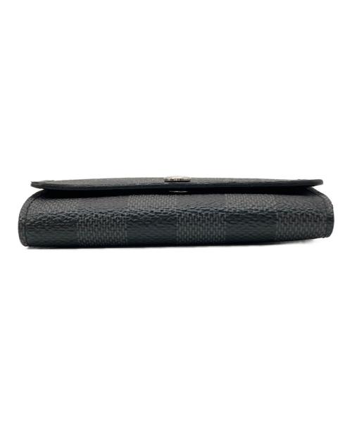 LOUIS VUITTON（ルイ ヴィトン）LOUIS VUITTON (ルイ ヴィトン) 6連キーケース ブラック サイズ:実寸サイズを参照くださいの古着・服飾アイテム