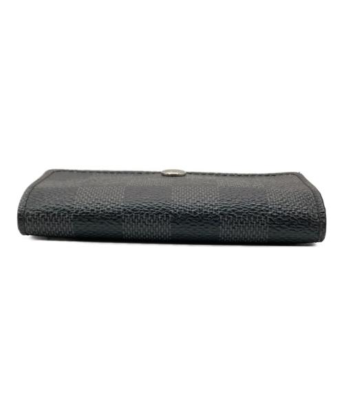 LOUIS VUITTON（ルイ ヴィトン）LOUIS VUITTON (ルイ ヴィトン) 6連キーケース ブラック サイズ:実寸サイズを参照くださいの古着・服飾アイテム
