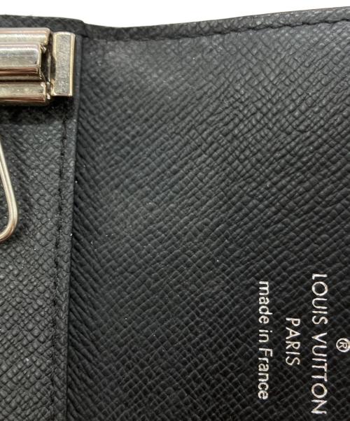 LOUIS VUITTON（ルイ ヴィトン）LOUIS VUITTON (ルイ ヴィトン) 6連キーケース ブラック サイズ:実寸サイズを参照くださいの古着・服飾アイテム