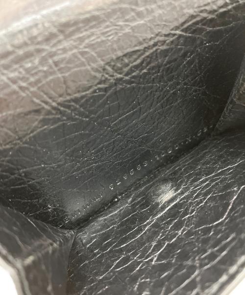 BALENCIAGA（バレンシアガ）BALENCIAGA (バレンシアガ) グラフィティ ミニウォレット ブラック サイズ:実寸サイズを参照くださいの古着・服飾アイテム