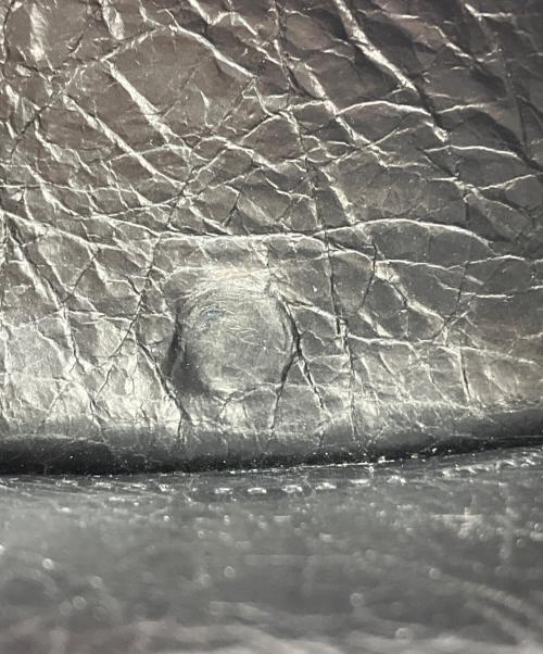 BALENCIAGA（バレンシアガ）BALENCIAGA (バレンシアガ) グラフィティ ミニウォレット ブラック サイズ:実寸サイズを参照くださいの古着・服飾アイテム