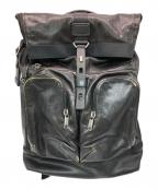 TUMIトゥミ）の古着「Alpha Bravo London Rolltop backpack　932388DL」｜ブラック