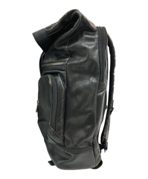 TUMI（トゥミ）TUMI (トゥミ) Alpha Bravo London Rolltop backpack　932388DL ブラック サイズ:実寸サイズをご参照くださいの古着・服飾アイテム