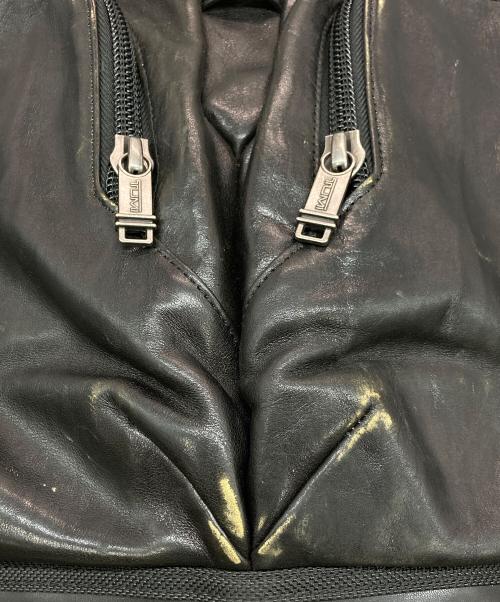 TUMI（トゥミ）TUMI (トゥミ) Alpha Bravo London Rolltop backpack　932388DL ブラック サイズ:実寸サイズをご参照くださいの古着・服飾アイテム