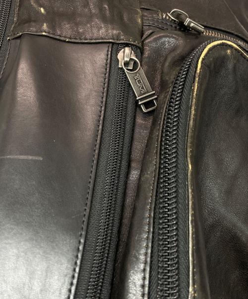 TUMI（トゥミ）TUMI (トゥミ) Alpha Bravo London Rolltop backpack　932388DL ブラック サイズ:実寸サイズをご参照くださいの古着・服飾アイテム