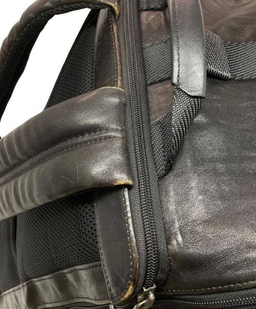 TUMI（トゥミ）TUMI (トゥミ) Alpha Bravo London Rolltop backpack　932388DL ブラック サイズ:実寸サイズをご参照くださいの古着・服飾アイテム