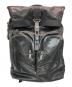 TUMI（トゥミ）の古着「Alpha Bravo London Rolltop backpack　932388DL」｜ブラック