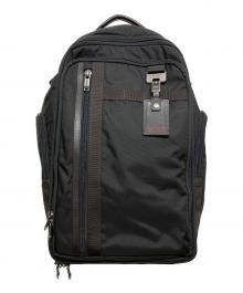 TUMI（トゥミ）の古着「3WAYキャリーリュック」｜ブラック