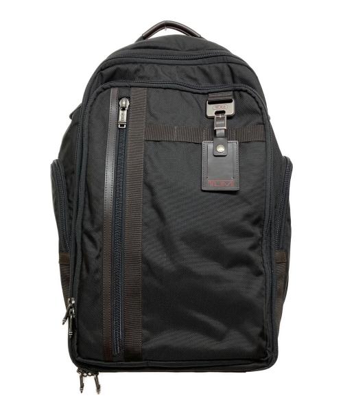 TUMI（トゥミ）TUMI (トゥミ) 3WAYキャリーリュック ブラック サイズ:実寸サイズを参照くださいの古着・服飾アイテム