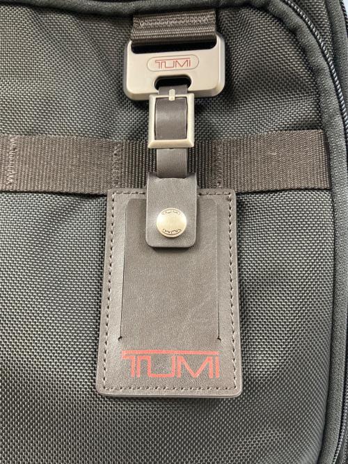 TUMI（トゥミ）TUMI (トゥミ) 3WAYキャリーリュック ブラック サイズ:実寸サイズを参照くださいの古着・服飾アイテム