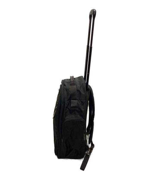 TUMI（トゥミ）TUMI (トゥミ) 3WAYキャリーリュック ブラック サイズ:実寸サイズを参照くださいの古着・服飾アイテム