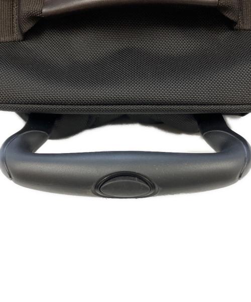 TUMI（トゥミ）TUMI (トゥミ) 3WAYキャリーリュック ブラック サイズ:実寸サイズを参照くださいの古着・服飾アイテム