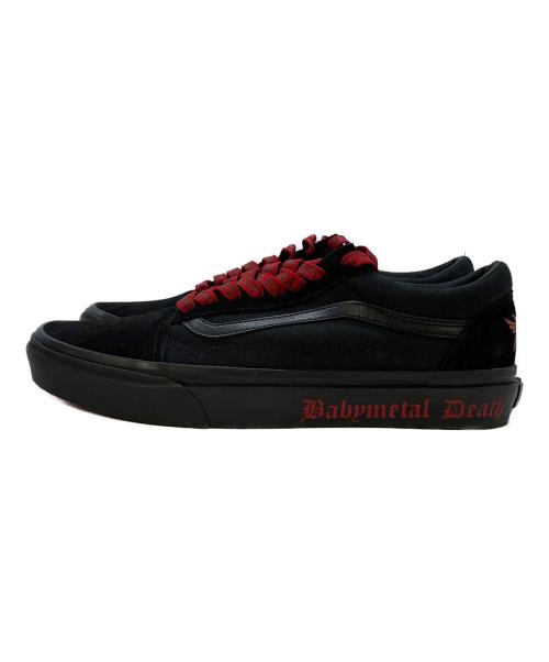 VANS（ヴァンズ）VANS (ヴァンズ) BABYMETAL OLD SKOOL ブラック サイズ:SIZE27.0cmの古着・服飾アイテム