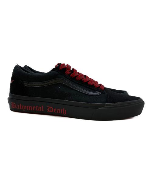 VANS（ヴァンズ）VANS (ヴァンズ) BABYMETAL OLD SKOOL ブラック サイズ:SIZE27.0cmの古着・服飾アイテム