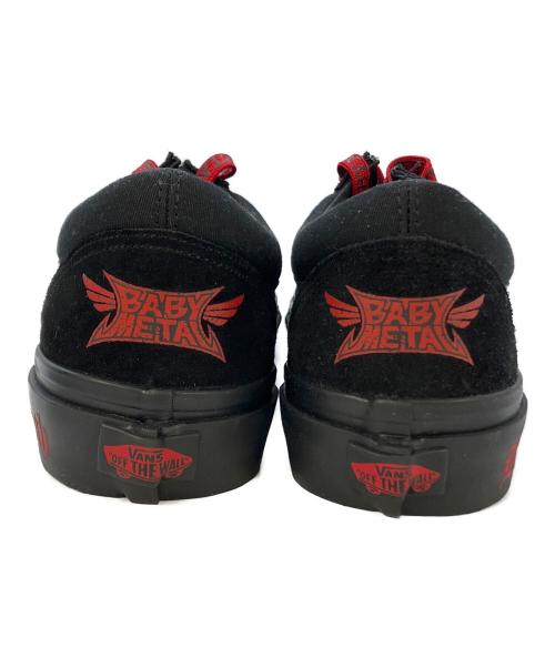 VANS（ヴァンズ）VANS (ヴァンズ) BABYMETAL OLD SKOOL ブラック サイズ:SIZE27.0cmの古着・服飾アイテム
