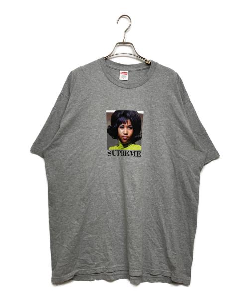 SUPREME（シュプリーム）SUPREME (シュプリーム) Aretha Tee グレー サイズ:SIZEXLの古着・服飾アイテム