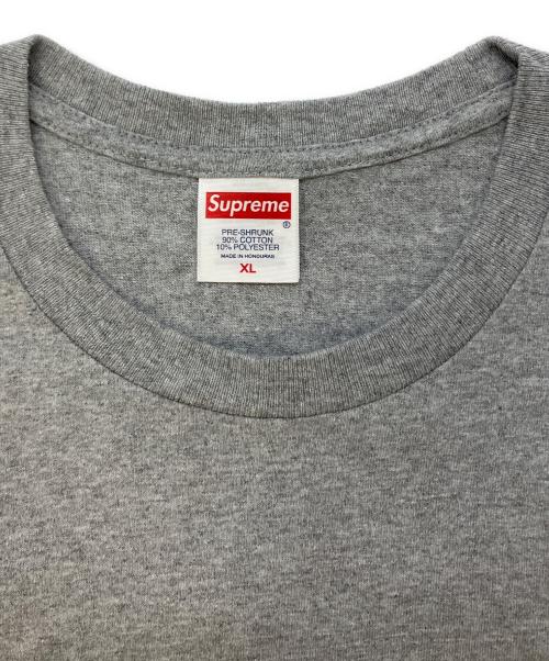SUPREME（シュプリーム）SUPREME (シュプリーム) Aretha Tee グレー サイズ:SIZEXLの古着・服飾アイテム