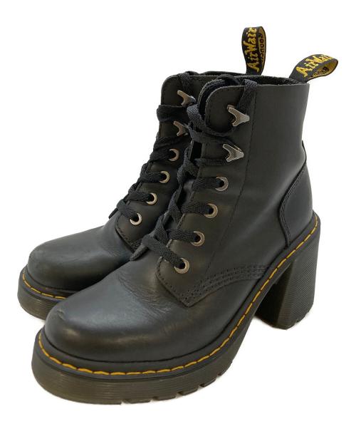 Dr.Martens（ドクターマーチン）Dr.Martens (ドクターマーチン) JESY 6 タイ ブーツ ブラック サイズ:SIZE24.0cmの古着・服飾アイテム