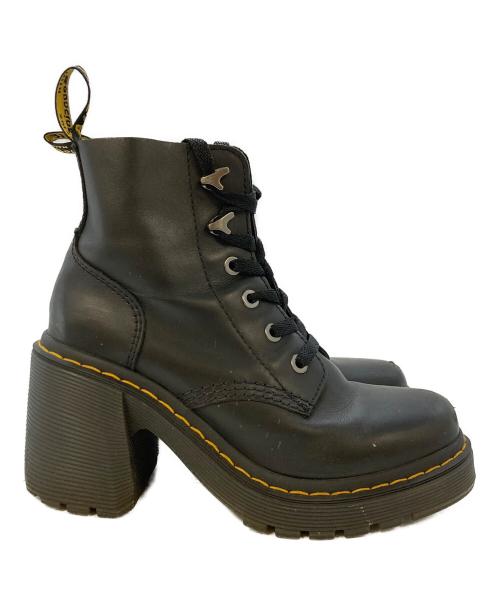 Dr.Martens（ドクターマーチン）Dr.Martens (ドクターマーチン) JESY 6 タイ ブーツ ブラック サイズ:SIZE24.0cmの古着・服飾アイテム