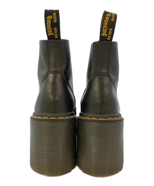 Dr.Martens（ドクターマーチン）Dr.Martens (ドクターマーチン) JESY 6 タイ ブーツ ブラック サイズ:SIZE24.0cmの古着・服飾アイテム
