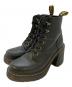 Dr.Martens（ドクターマーチン）の古着「JESY 6 タイ ブーツ」｜ブラック