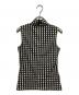 babaco (ババコ) Gingham Check Print High Neck6S ブラック サイズ:SIZE1 未使用品：8000円