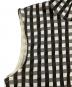 中古・古着 babaco (ババコ) Gingham Check Print High Neck6S ブラック サイズ:SIZE1 未使用品：8000円