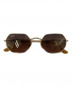 RAY-BANレイバン）の古着「OCTAGONAL CLASSIC」｜ゴールド×グレー