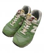 NEW BALANCEニューバランス）の古着「ローカットスニーカー」｜黄緑