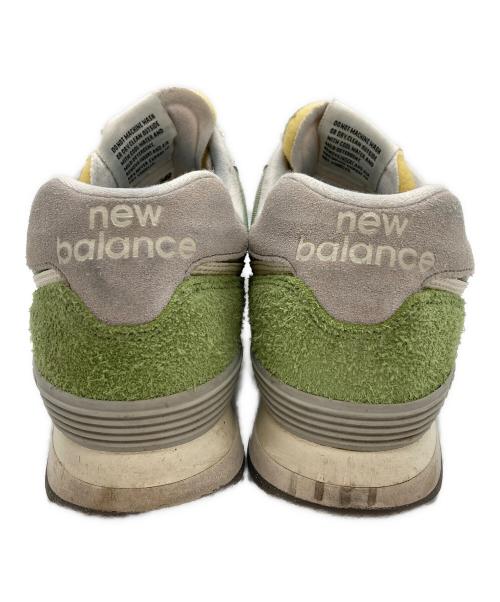 NEW BALANCE（ニューバランス）NEW BALANCE (ニューバランス) ローカットスニーカー 黄緑 サイズ:26.5の古着・服飾アイテム