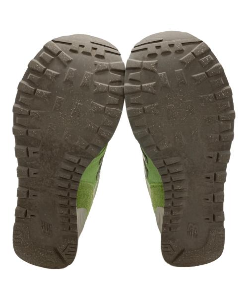 NEW BALANCE（ニューバランス）NEW BALANCE (ニューバランス) ローカットスニーカー 黄緑 サイズ:26.5の古着・服飾アイテム