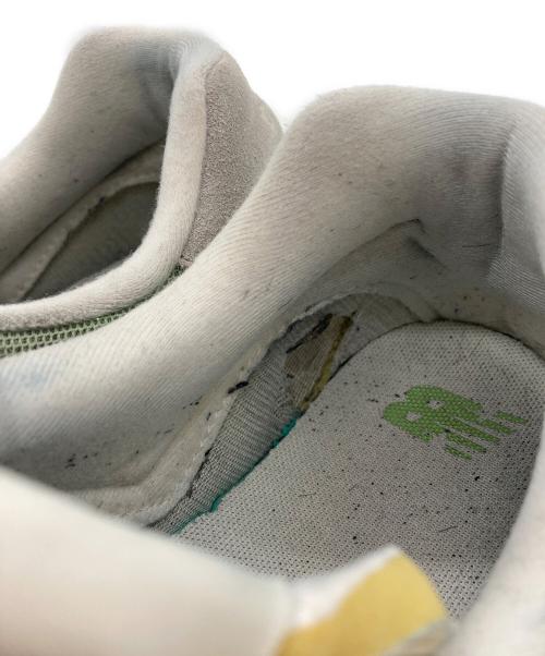 NEW BALANCE（ニューバランス）NEW BALANCE (ニューバランス) ローカットスニーカー 黄緑 サイズ:26.5の古着・服飾アイテム
