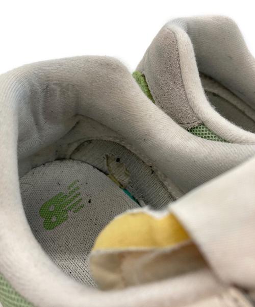 NEW BALANCE（ニューバランス）NEW BALANCE (ニューバランス) ローカットスニーカー 黄緑 サイズ:26.5の古着・服飾アイテム