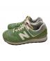 NEW BALANCE (ニューバランス) ローカットスニーカー 黄緑 サイズ:26.5：5000円