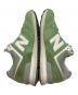 中古・古着 NEW BALANCE (ニューバランス) ローカットスニーカー 黄緑 サイズ:26.5：5000円