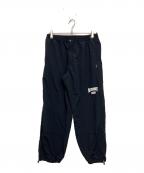 NEIGHBORHOODネイバーフッド）の古着「TRAINING PANTS/ナイロンパンツ」｜ブラック